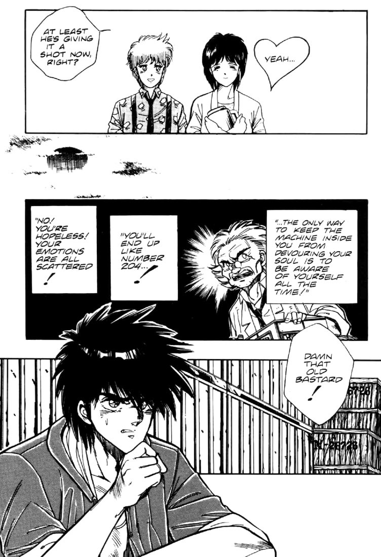 Juuki Kouhei Xenon Chapter 9 page 11 - Chapter 9