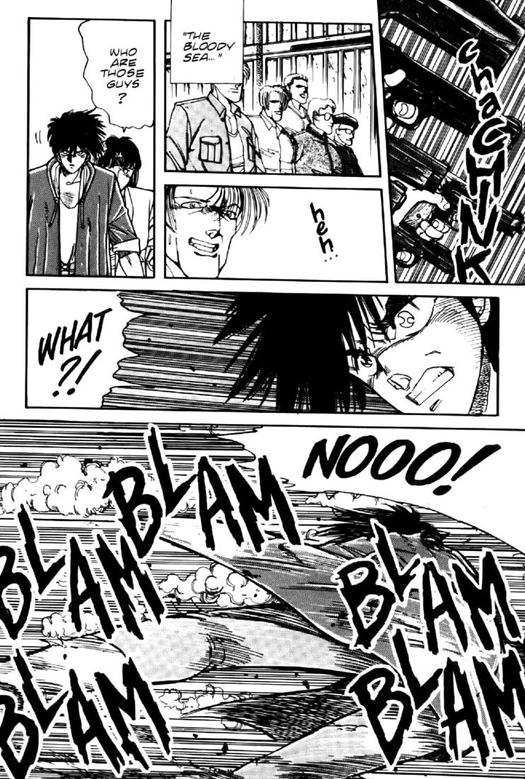 Juuki Kouhei Xenon Chapter 9 page 14 - Chapter 9
