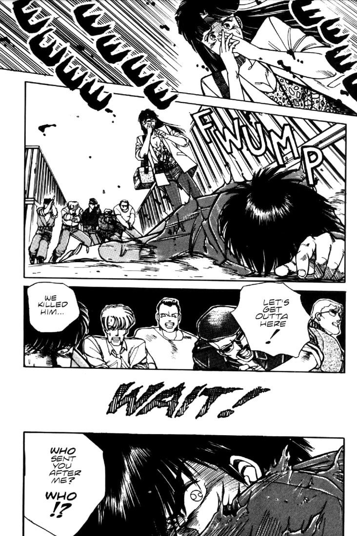 Juuki Kouhei Xenon Chapter 9 page 15 - Chapter 9