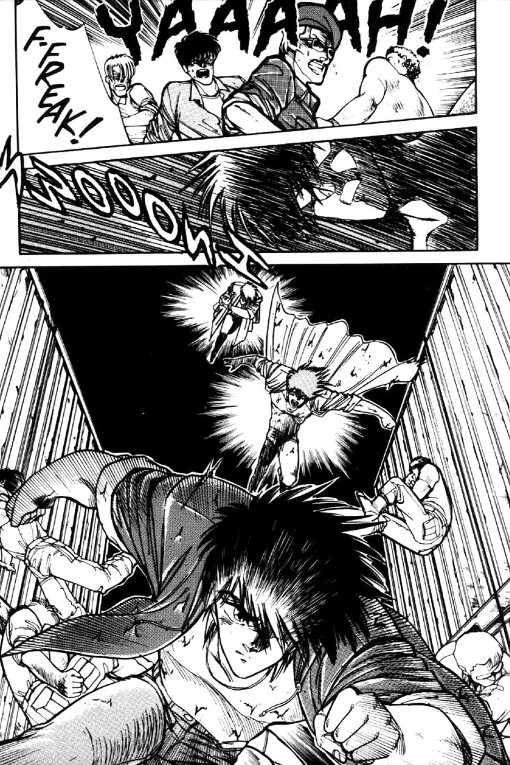 Juuki Kouhei Xenon Chapter 9 page 16 - Chapter 9