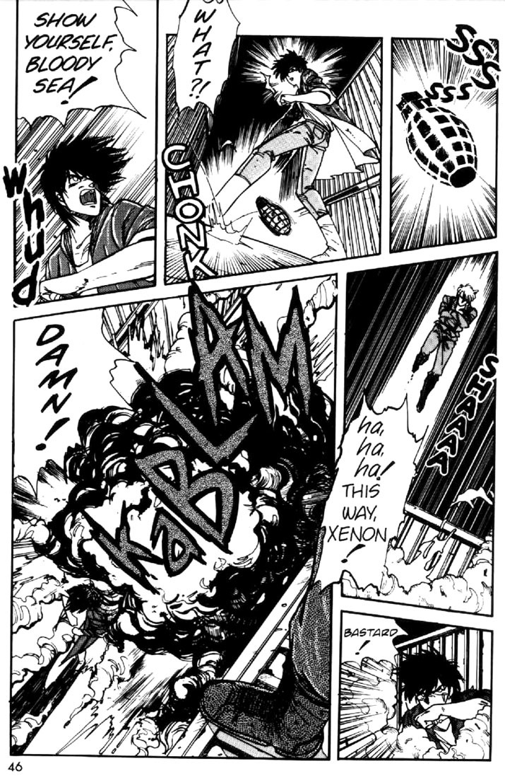 Juuki Kouhei Xenon Chapter 9 page 17 - Chapter 9
