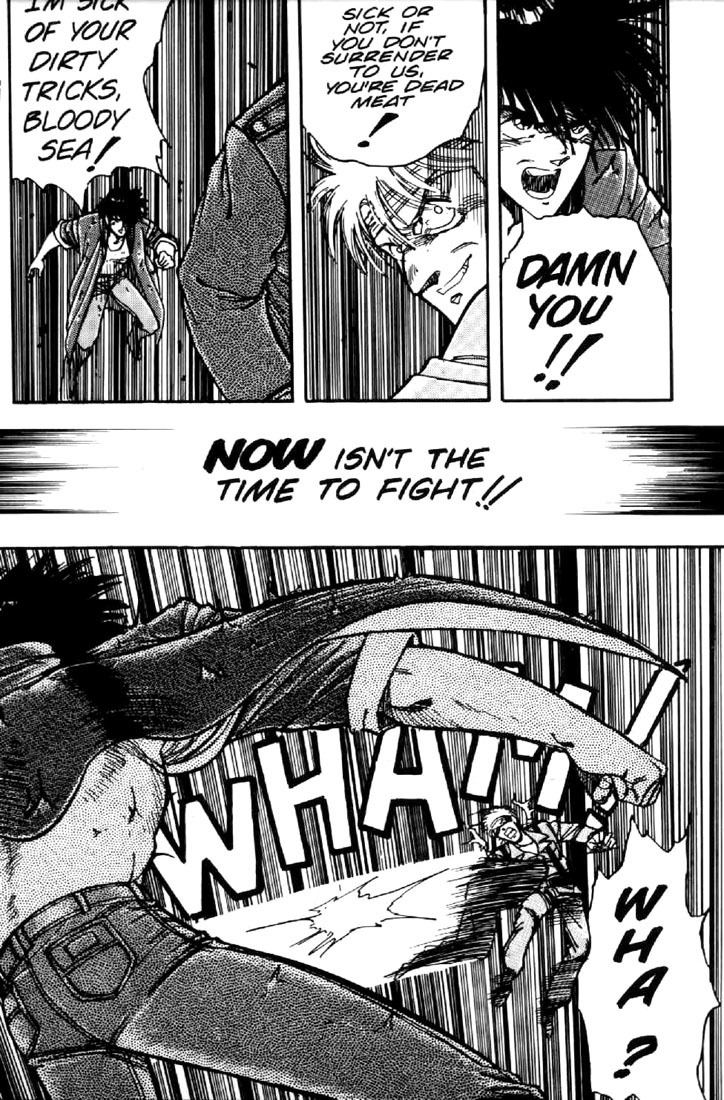 Juuki Kouhei Xenon Chapter 9 page 18 - Chapter 9