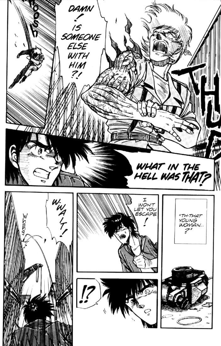 Juuki Kouhei Xenon Chapter 9 page 19 - Chapter 9