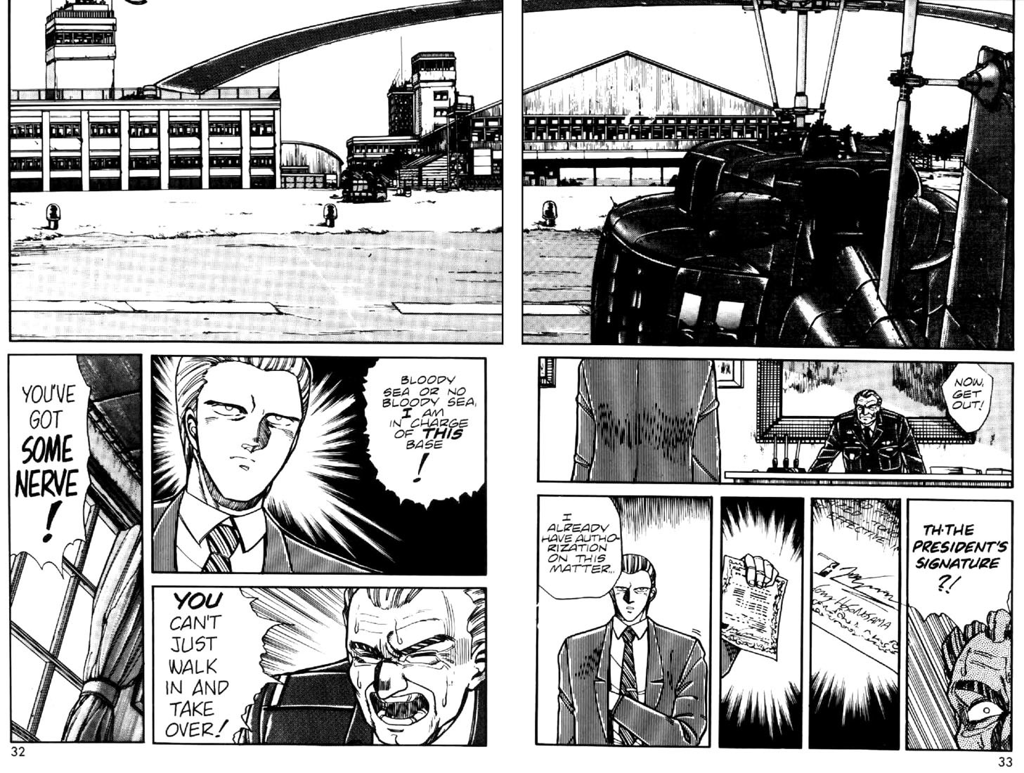 Juuki Kouhei Xenon Chapter 9 page 4 - Chapter 9