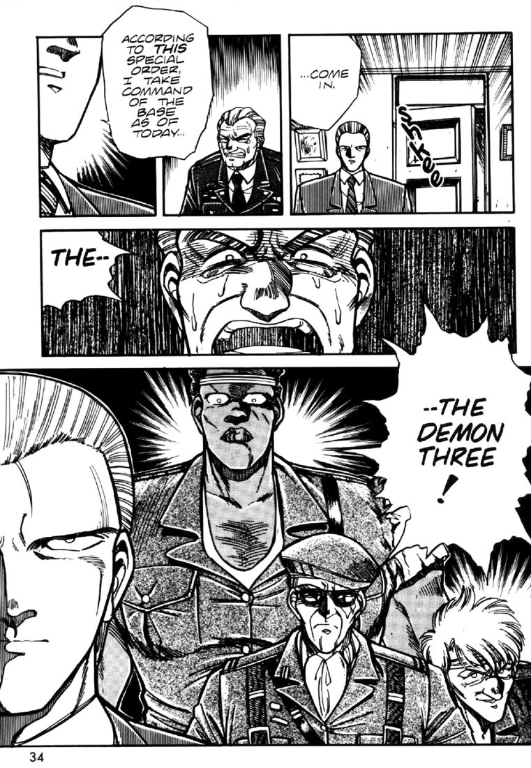 Juuki Kouhei Xenon Chapter 9 page 5 - Chapter 9