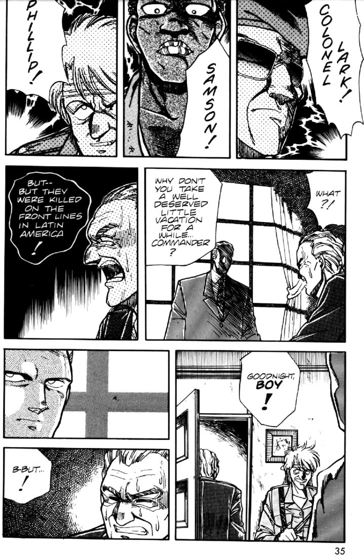 Juuki Kouhei Xenon Chapter 9 page 6 - Chapter 9