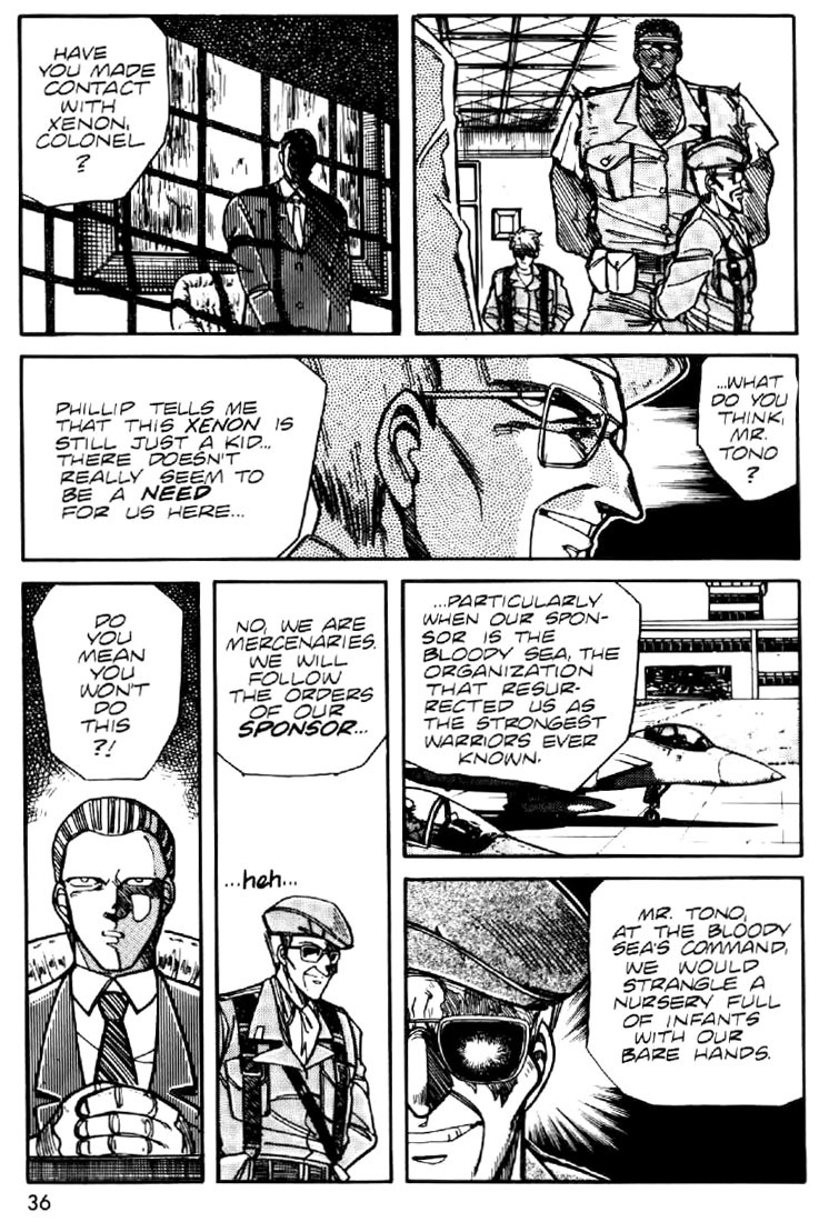 Juuki Kouhei Xenon Chapter 9 page 7 - Chapter 9