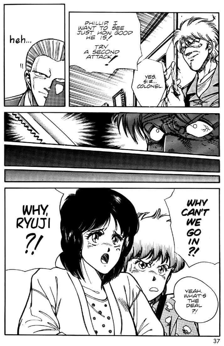 Juuki Kouhei Xenon Chapter 9 page 8 - Chapter 9