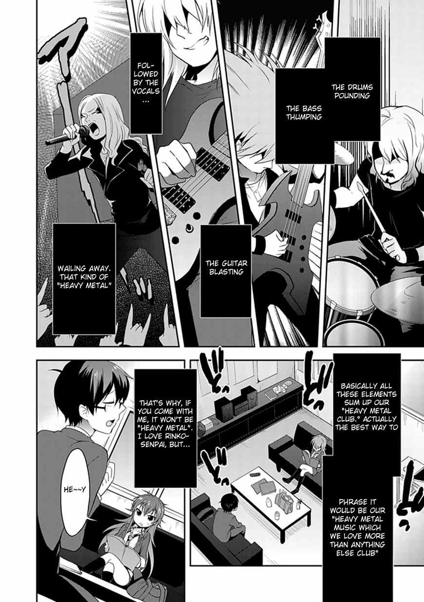 Juukinzoku Kanojo Chapter 1 page 4 - Chapter 1