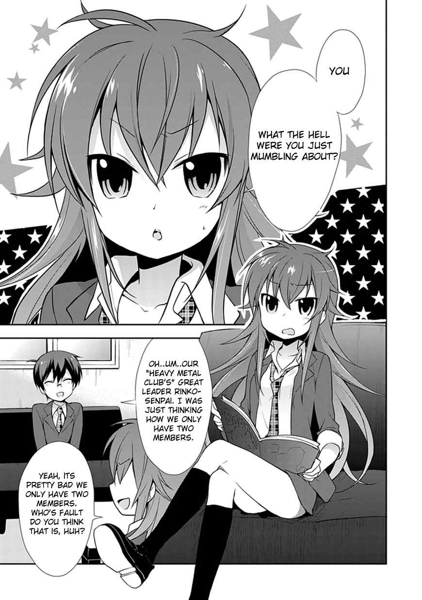 Juukinzoku Kanojo Chapter 1 page 5 - Chapter 1