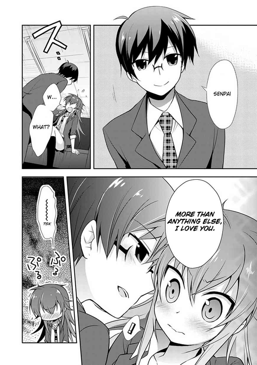 Juukinzoku Kanojo Chapter 1 page 6 - Chapter 1