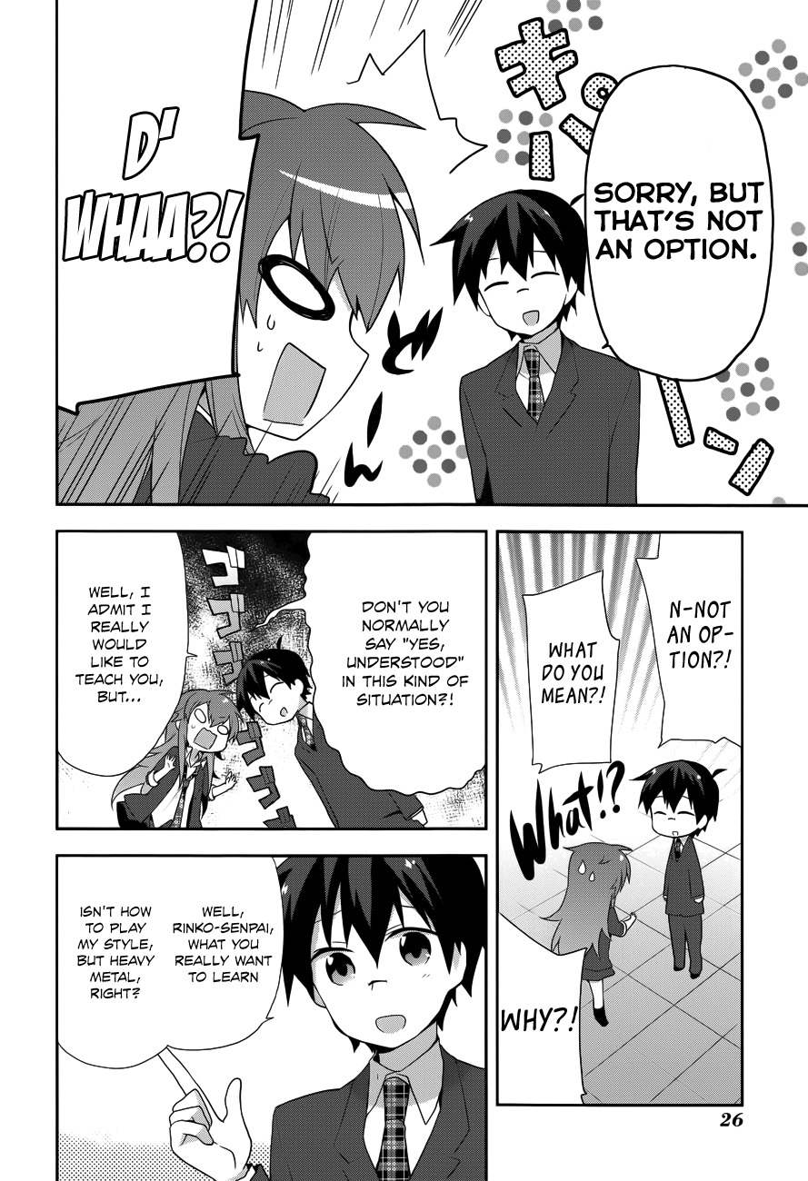 Juukinzoku Kanojo Chapter 10 page 10 - Chapter 10: Is This Heavy Metal?