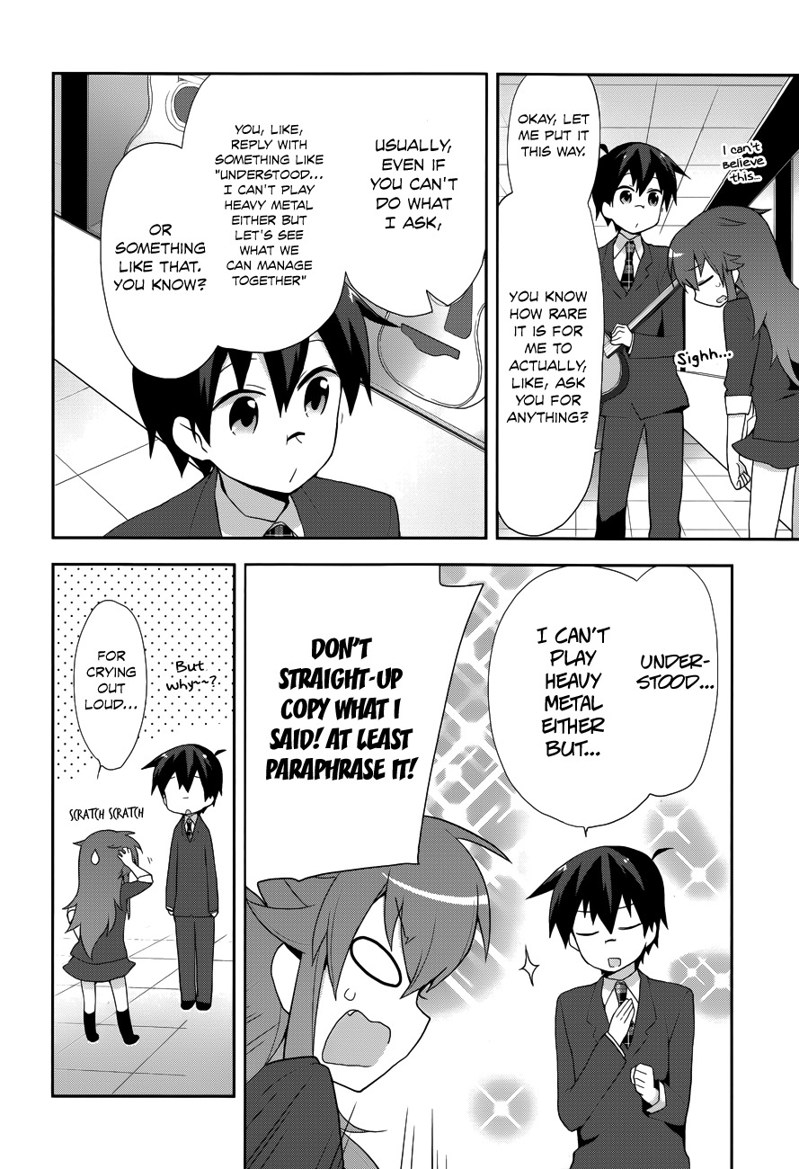 Juukinzoku Kanojo Chapter 10 page 12 - Chapter 10: Is This Heavy Metal?