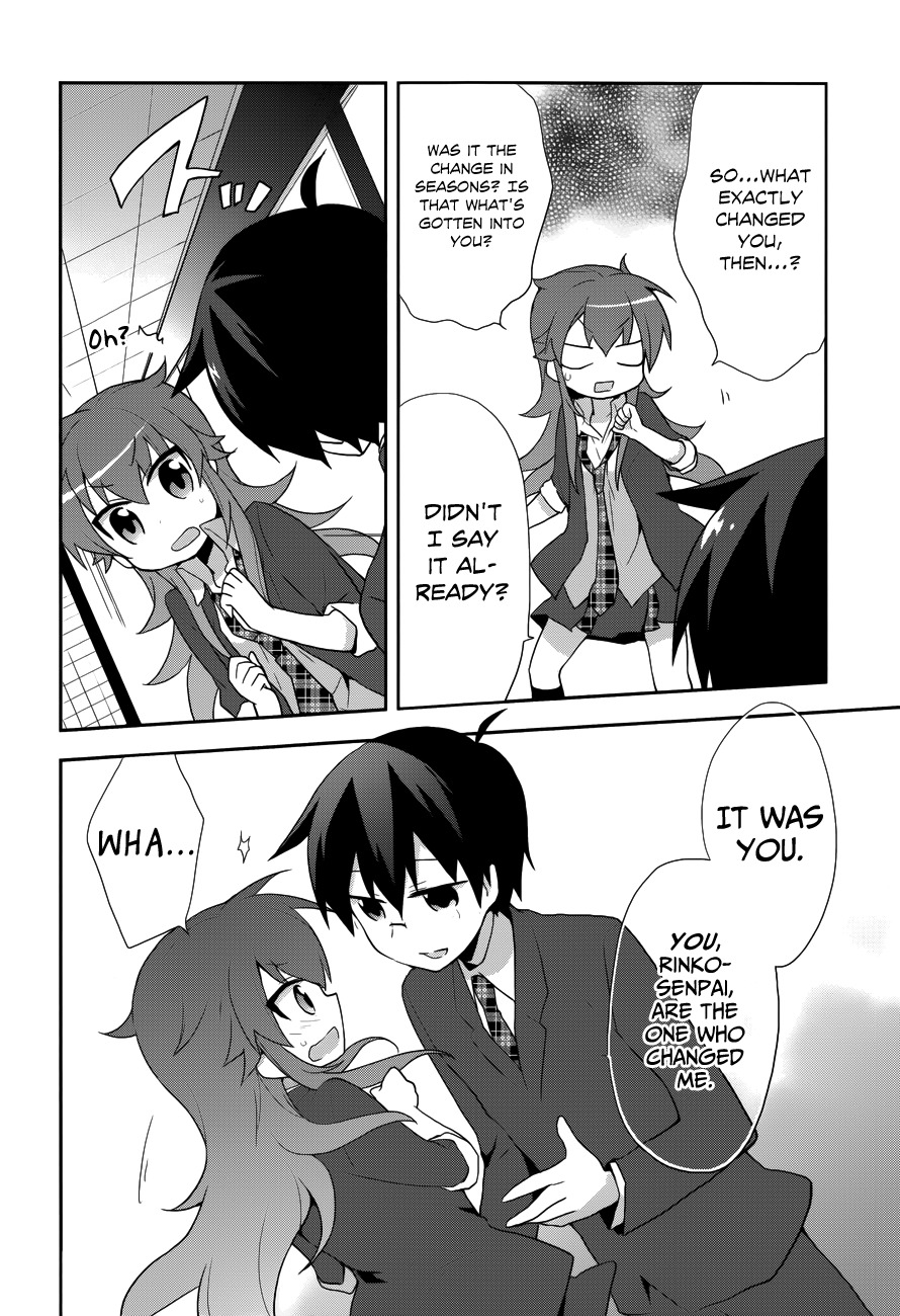 Juukinzoku Kanojo Chapter 10 page 14 - Chapter 10: Is This Heavy Metal?