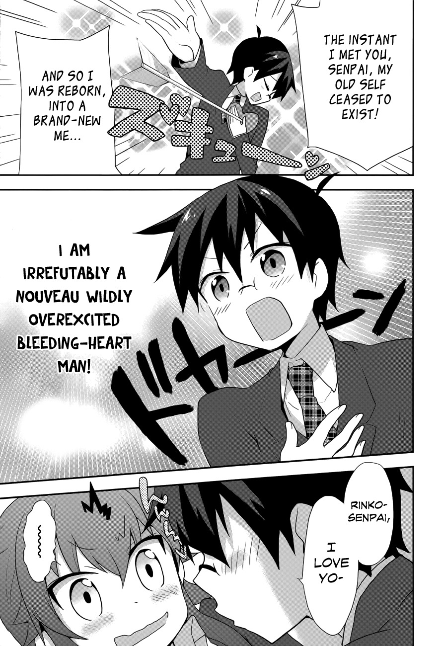 Juukinzoku Kanojo Chapter 10 page 15 - Chapter 10: Is This Heavy Metal?