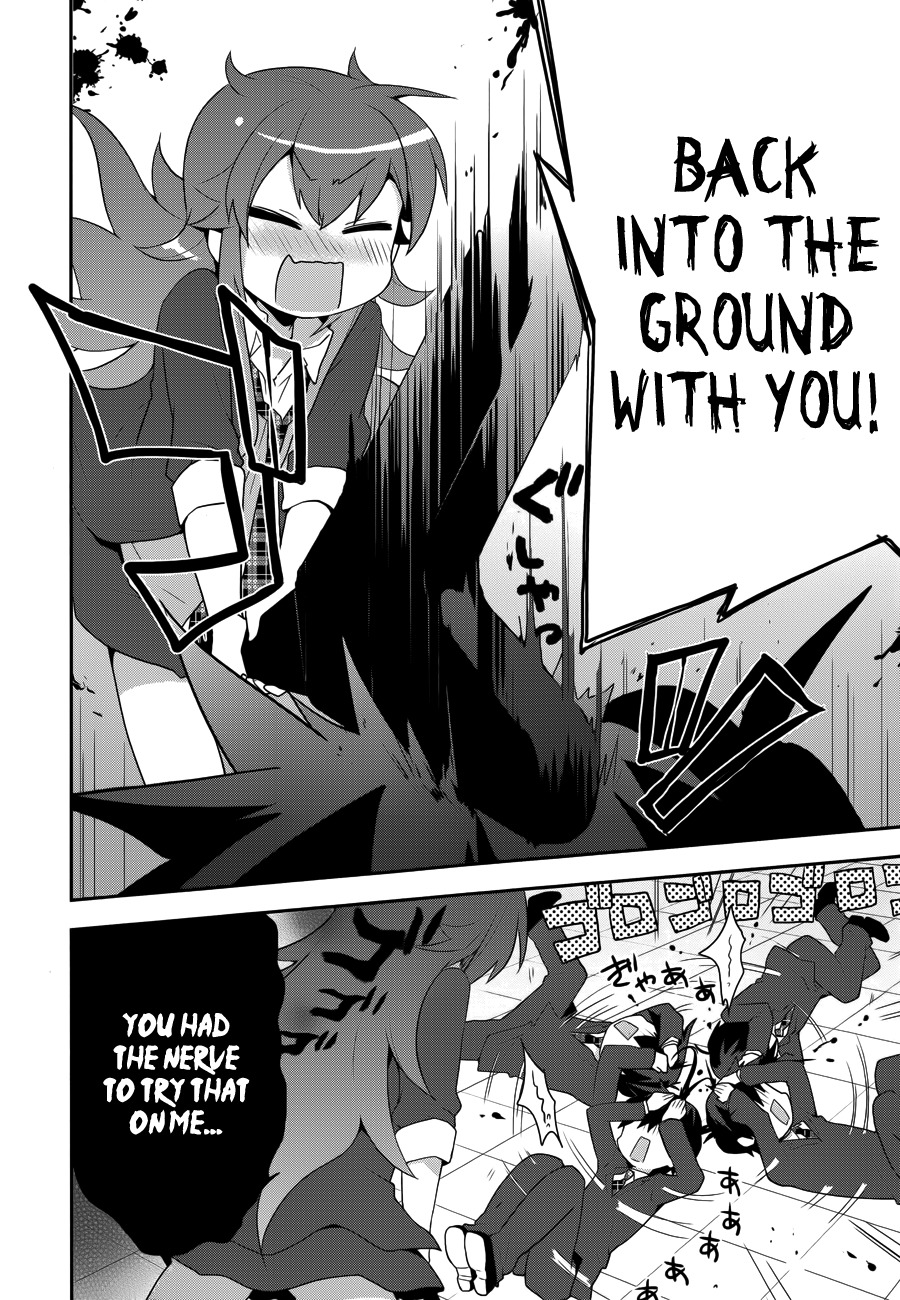 Juukinzoku Kanojo Chapter 10 page 16 - Chapter 10: Is This Heavy Metal?