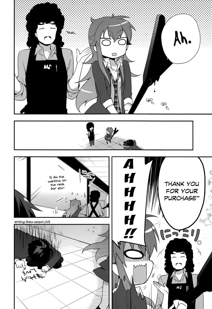 Juukinzoku Kanojo Chapter 10 page 18 - Chapter 10: Is This Heavy Metal?