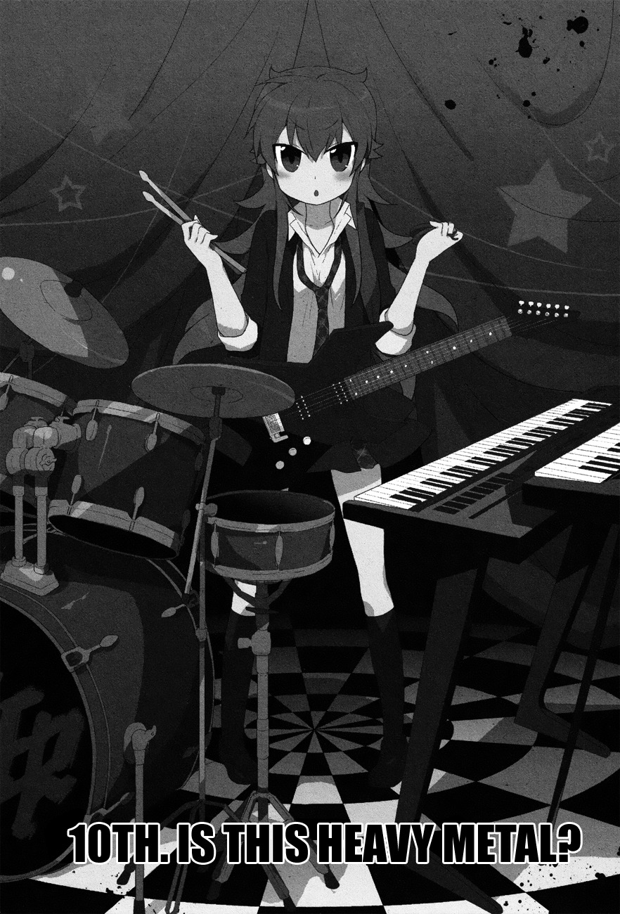 Juukinzoku Kanojo Chapter 10 page 3 - Chapter 10: Is This Heavy Metal?
