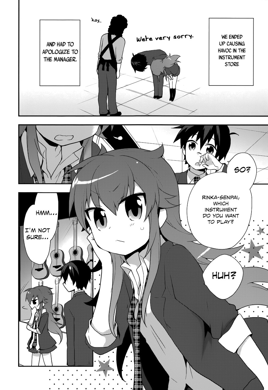 Juukinzoku Kanojo Chapter 10 page 4 - Chapter 10: Is This Heavy Metal?