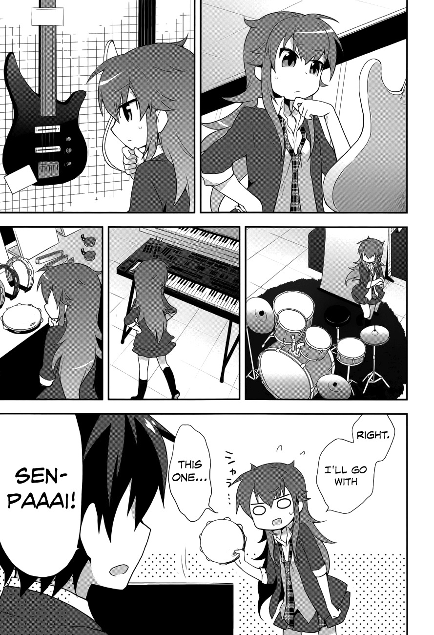 Juukinzoku Kanojo Chapter 10 page 5 - Chapter 10: Is This Heavy Metal?