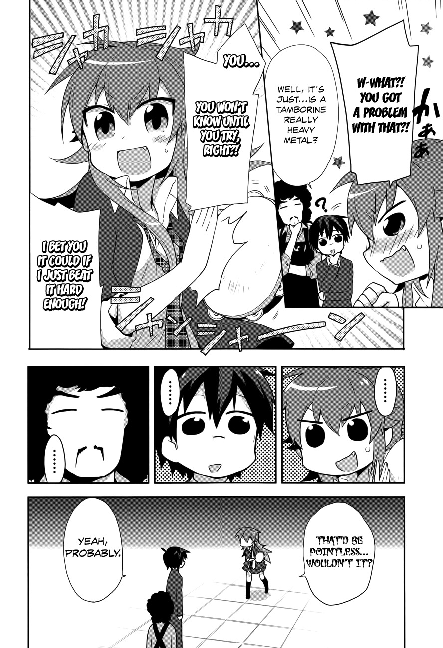 Juukinzoku Kanojo Chapter 10 page 6 - Chapter 10: Is This Heavy Metal?