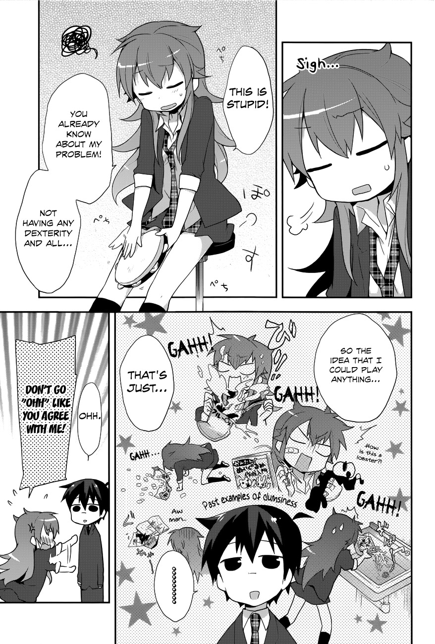 Juukinzoku Kanojo Chapter 10 page 7 - Chapter 10: Is This Heavy Metal?