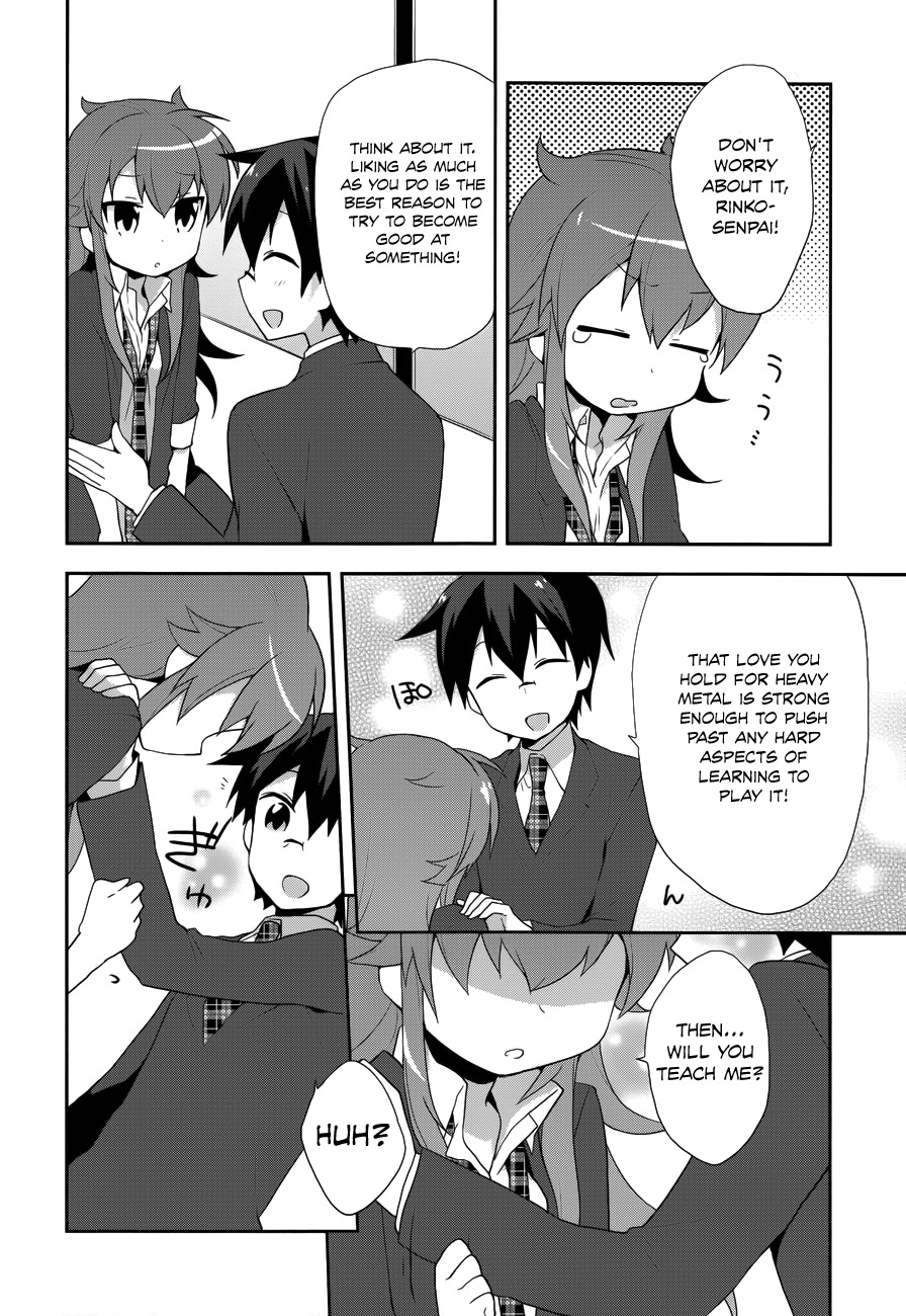 Juukinzoku Kanojo Chapter 10 page 8 - Chapter 10: Is This Heavy Metal?