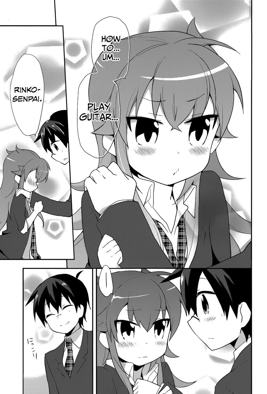 Juukinzoku Kanojo Chapter 10 page 9 - Chapter 10: Is This Heavy Metal?