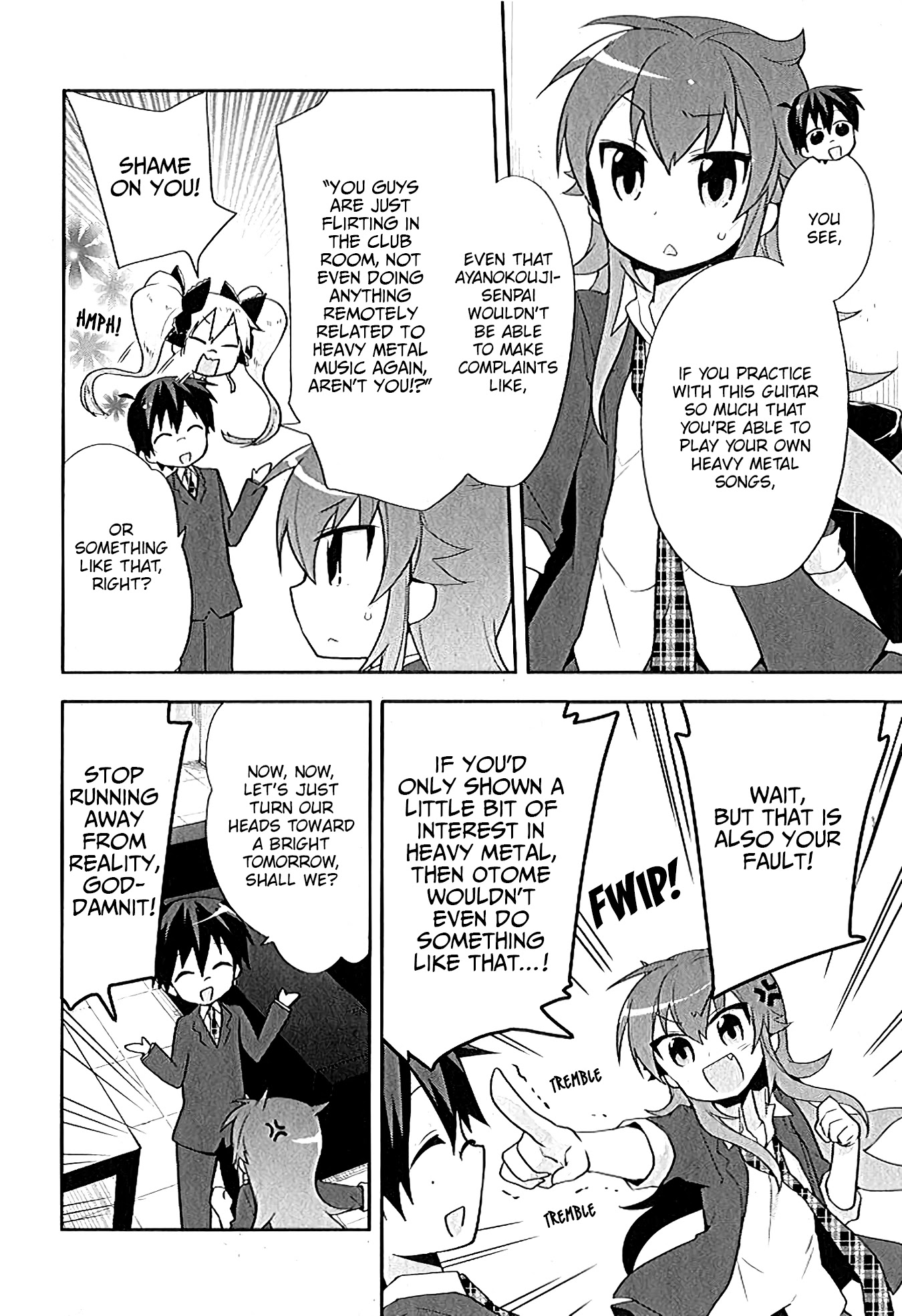 Juukinzoku Kanojo Chapter 11 page 10 - Chapter 11