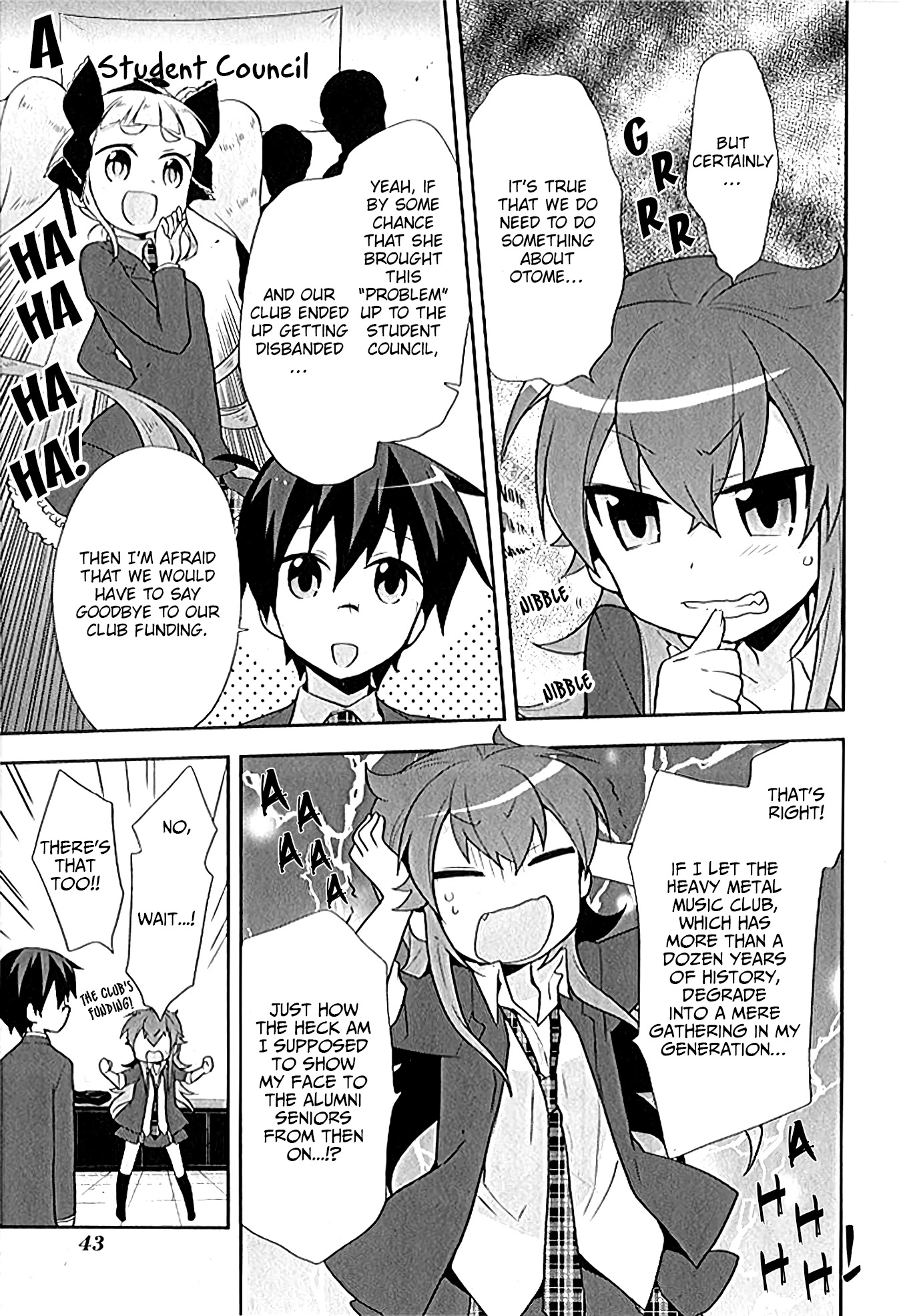 Juukinzoku Kanojo Chapter 11 page 11 - Chapter 11
