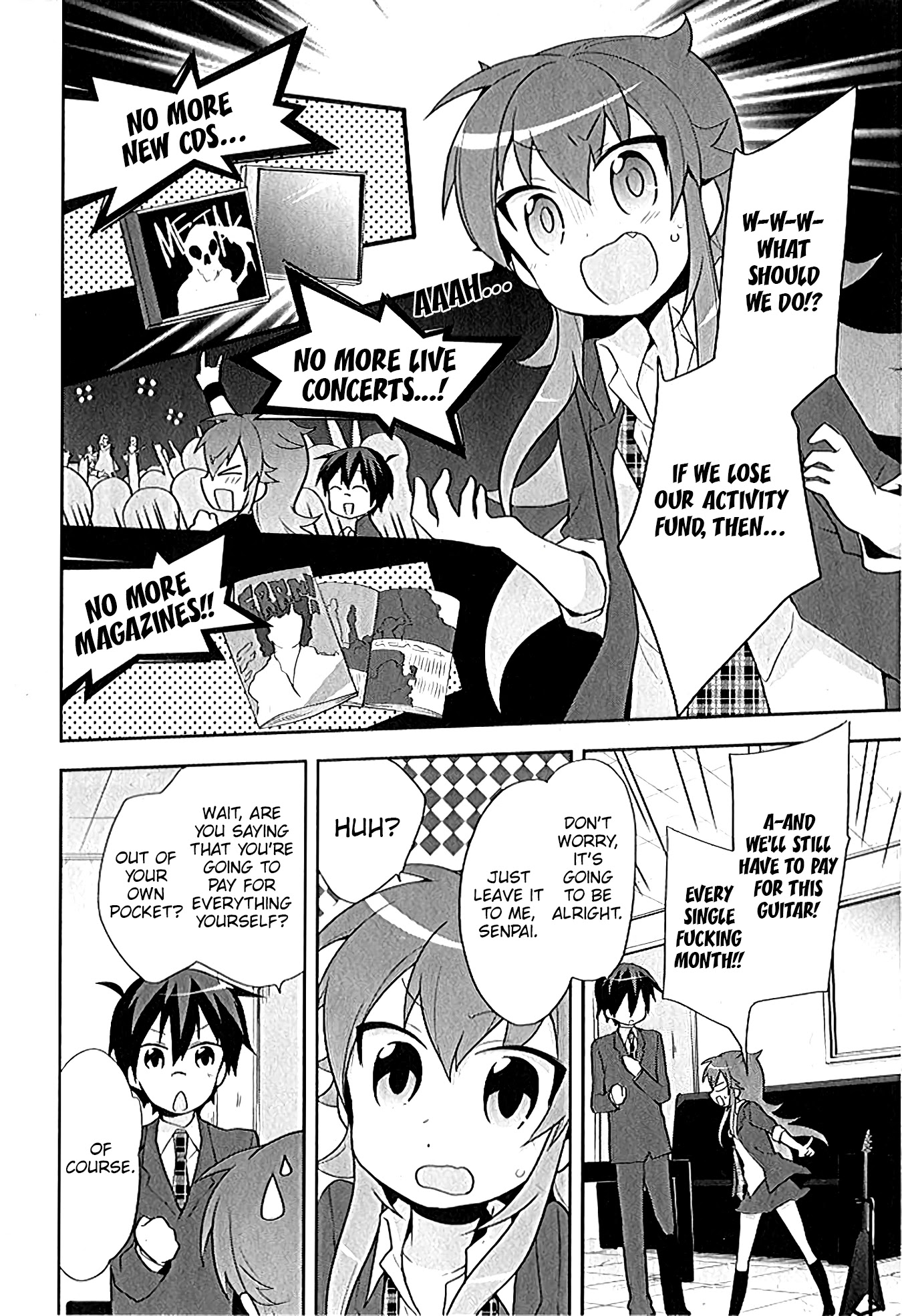 Juukinzoku Kanojo Chapter 11 page 12 - Chapter 11