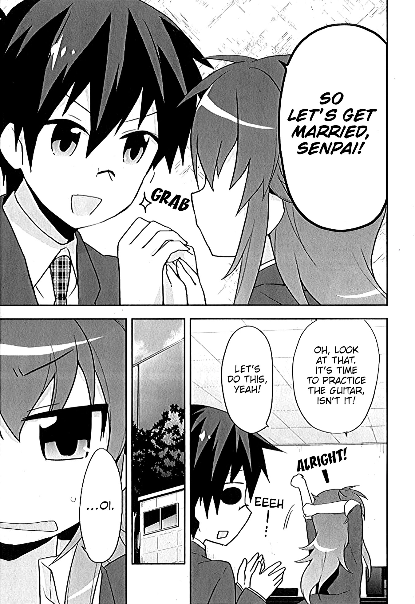 Juukinzoku Kanojo Chapter 11 page 13 - Chapter 11