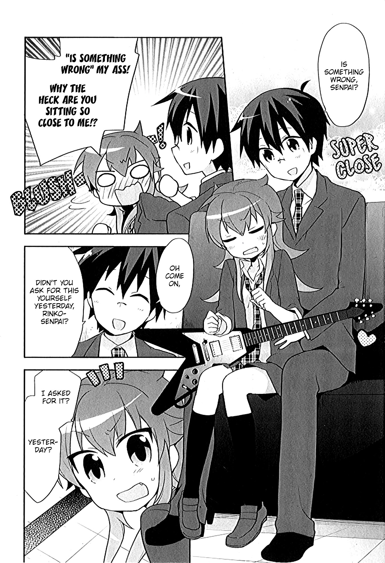 Juukinzoku Kanojo Chapter 11 page 14 - Chapter 11