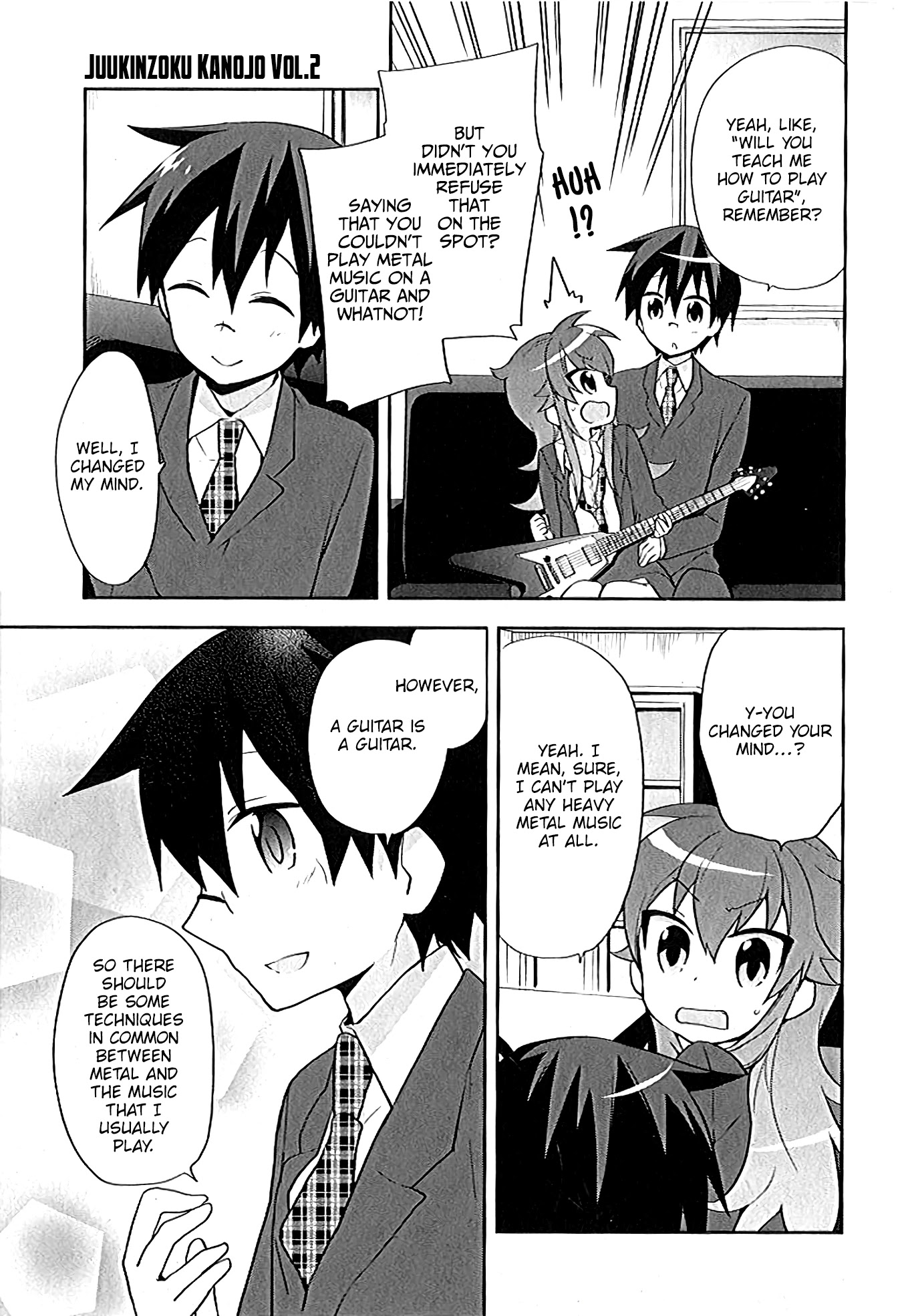 Juukinzoku Kanojo Chapter 11 page 15 - Chapter 11