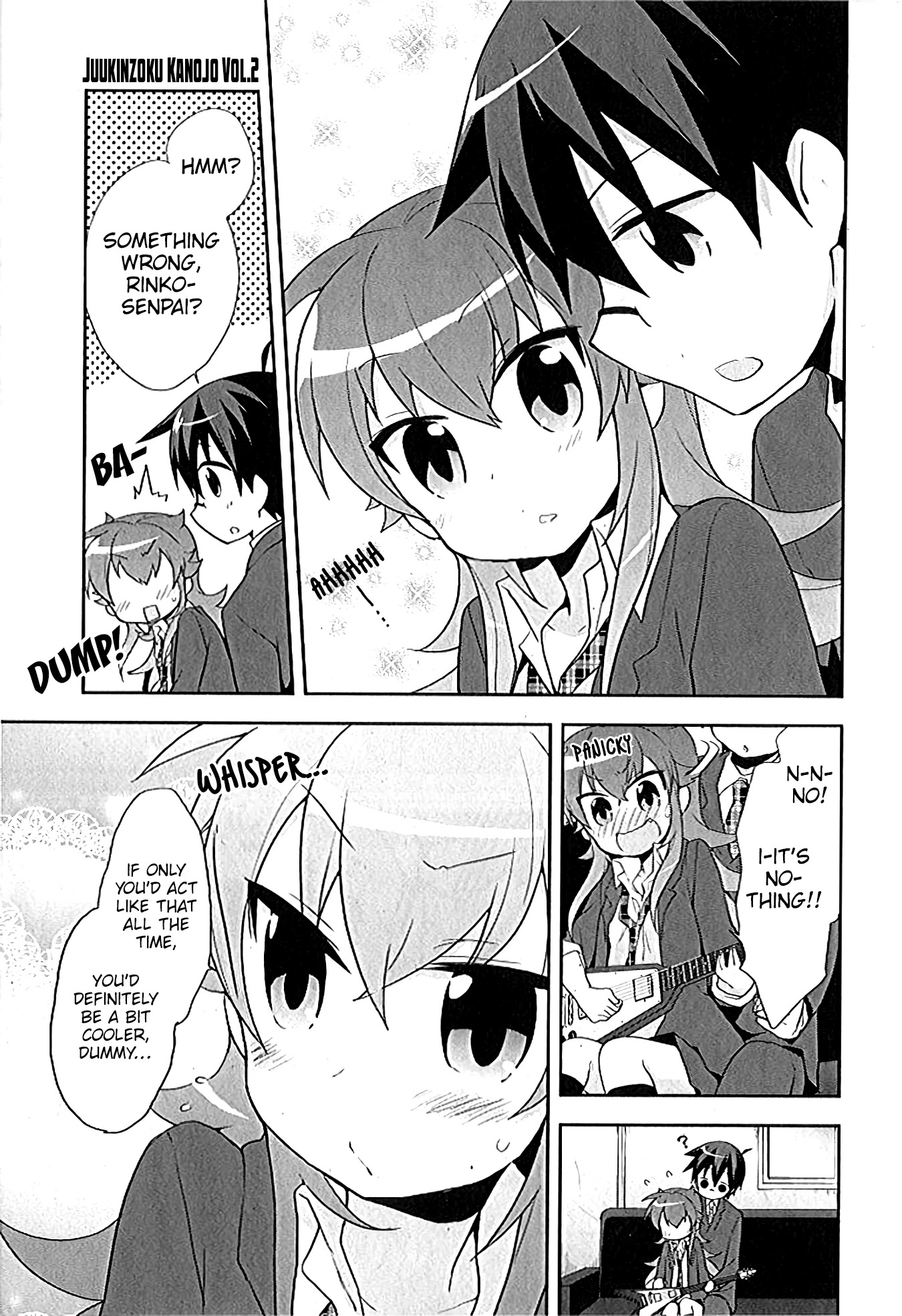 Juukinzoku Kanojo Chapter 11 page 17 - Chapter 11