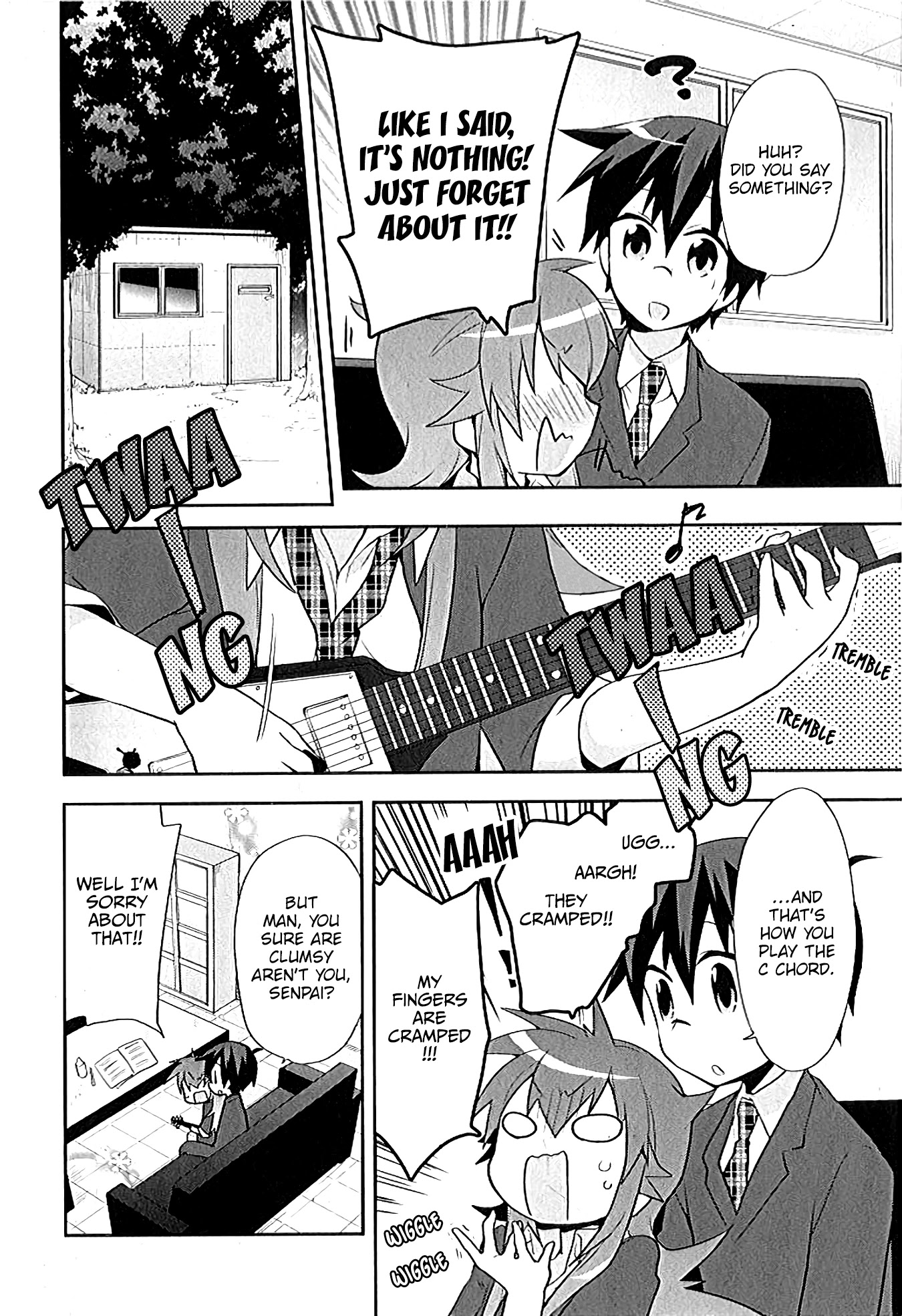 Juukinzoku Kanojo Chapter 11 page 18 - Chapter 11