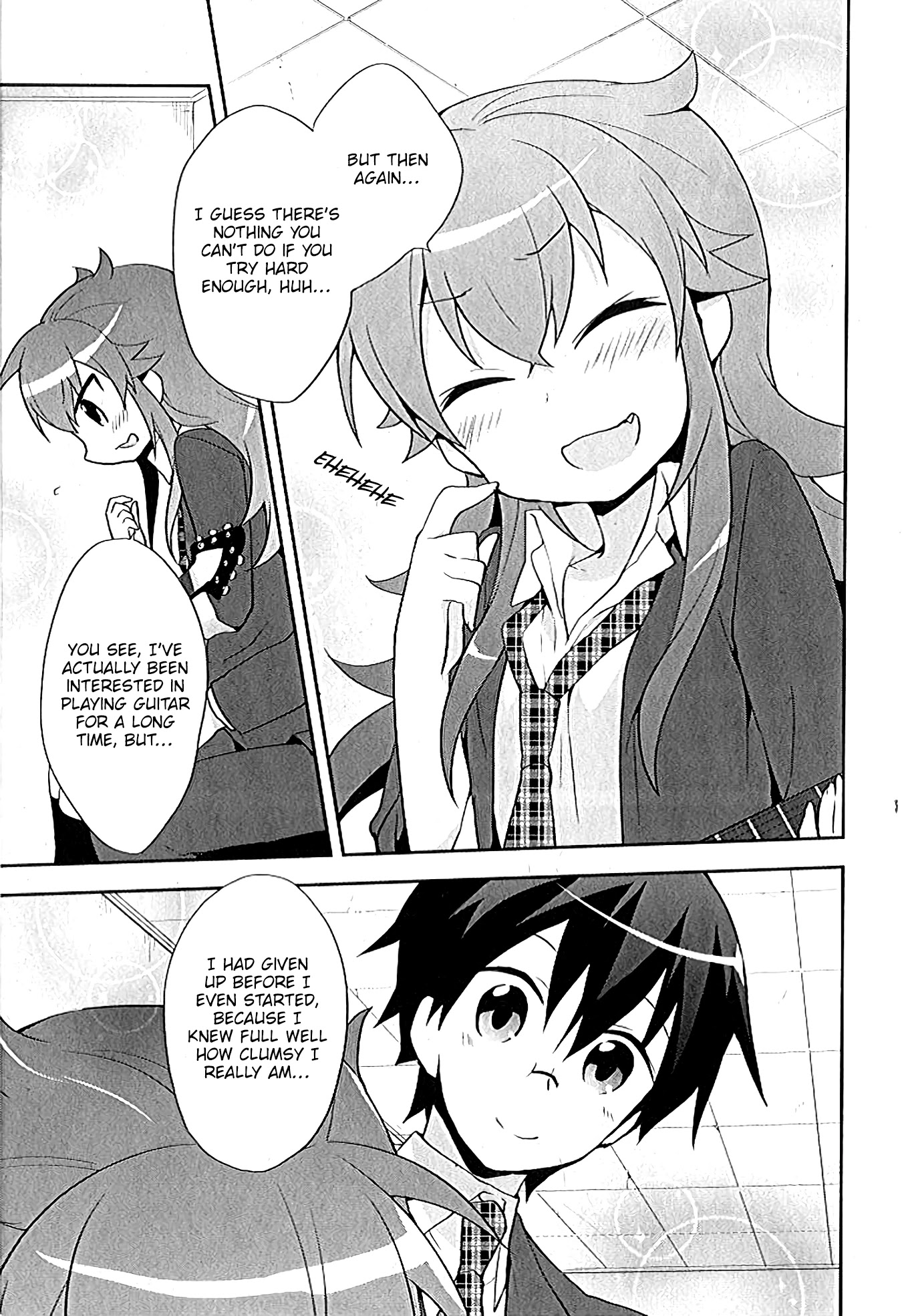 Juukinzoku Kanojo Chapter 11 page 19 - Chapter 11