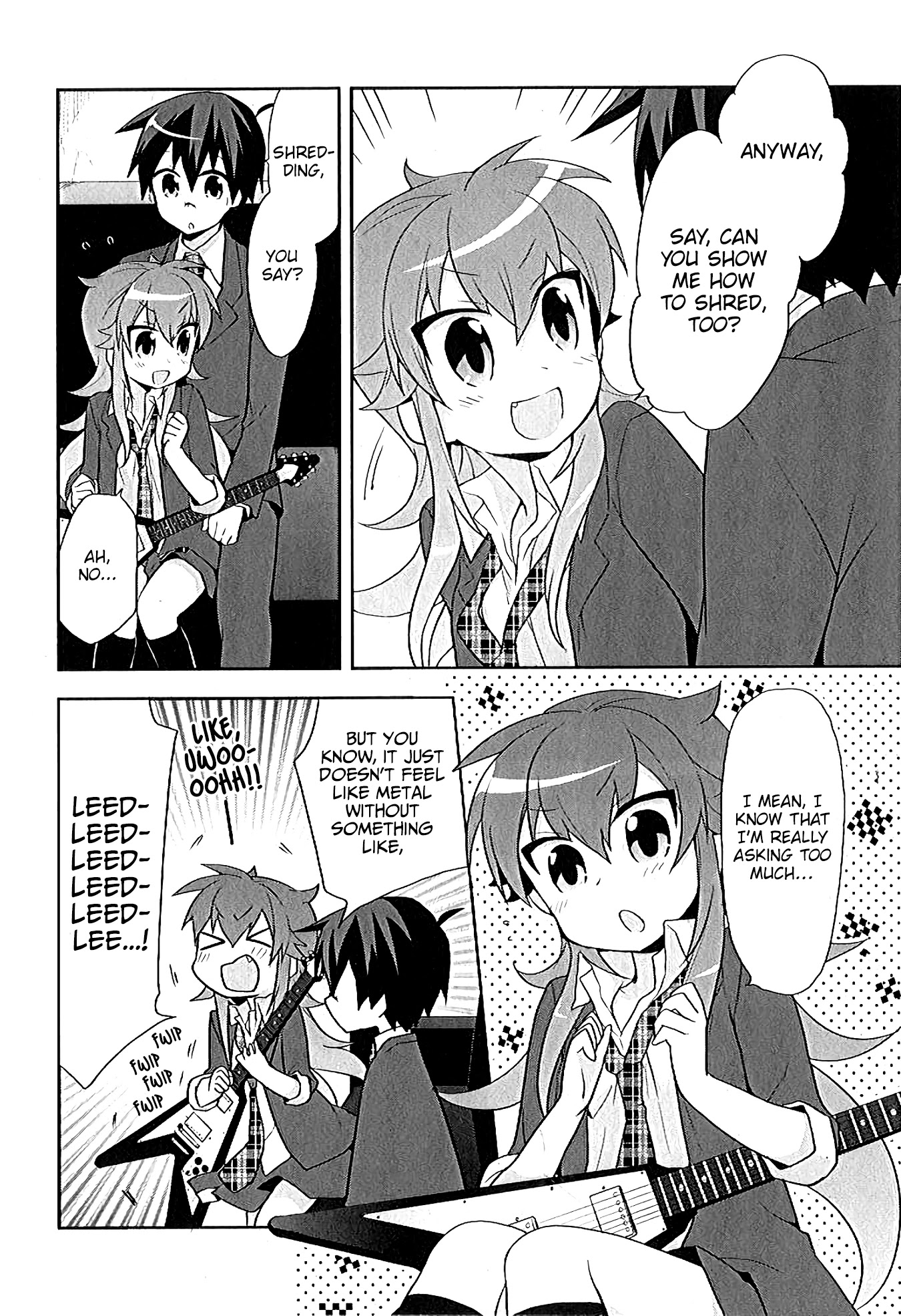 Juukinzoku Kanojo Chapter 11 page 20 - Chapter 11