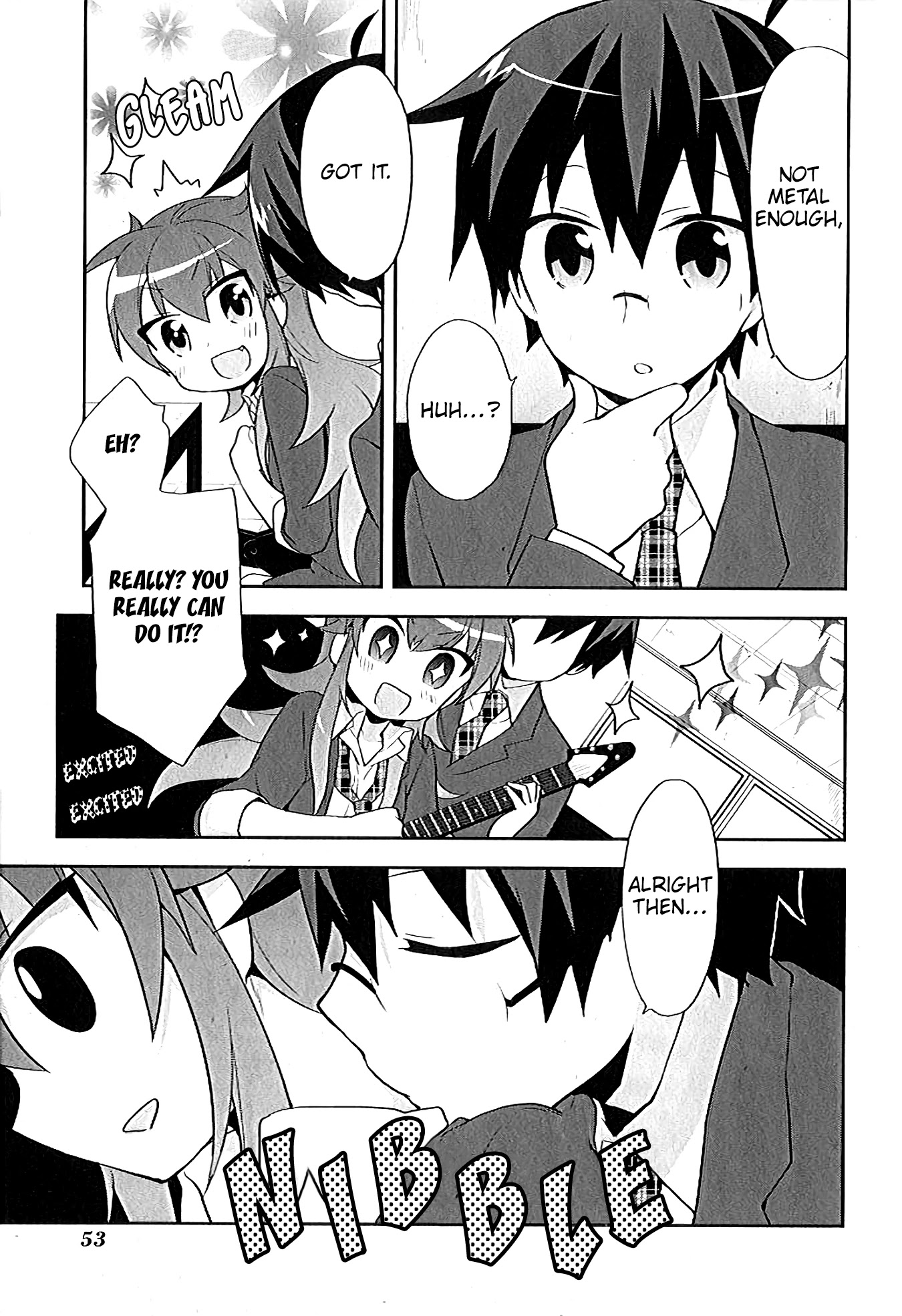 Juukinzoku Kanojo Chapter 11 page 21 - Chapter 11