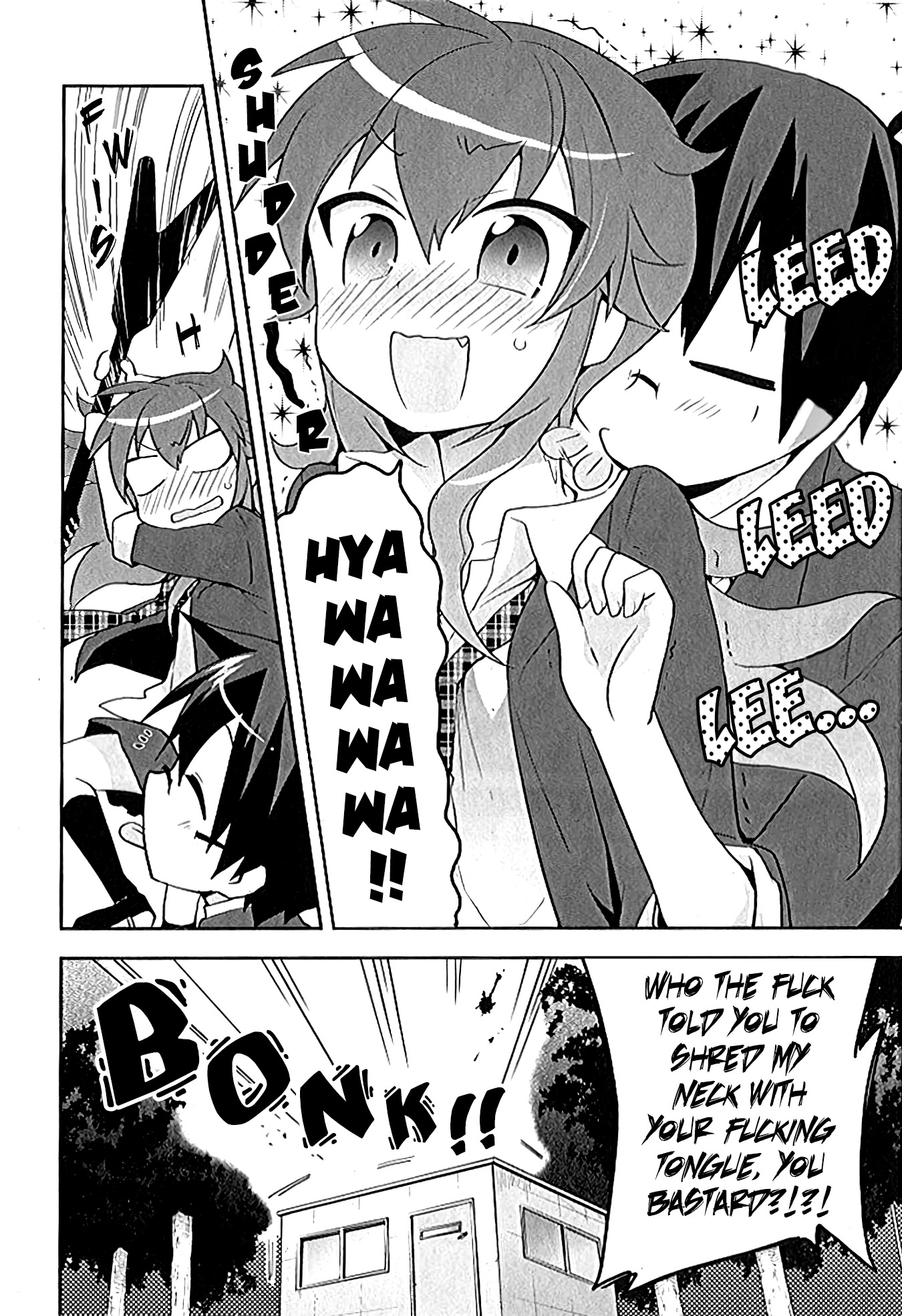 Juukinzoku Kanojo Chapter 11 page 22 - Chapter 11