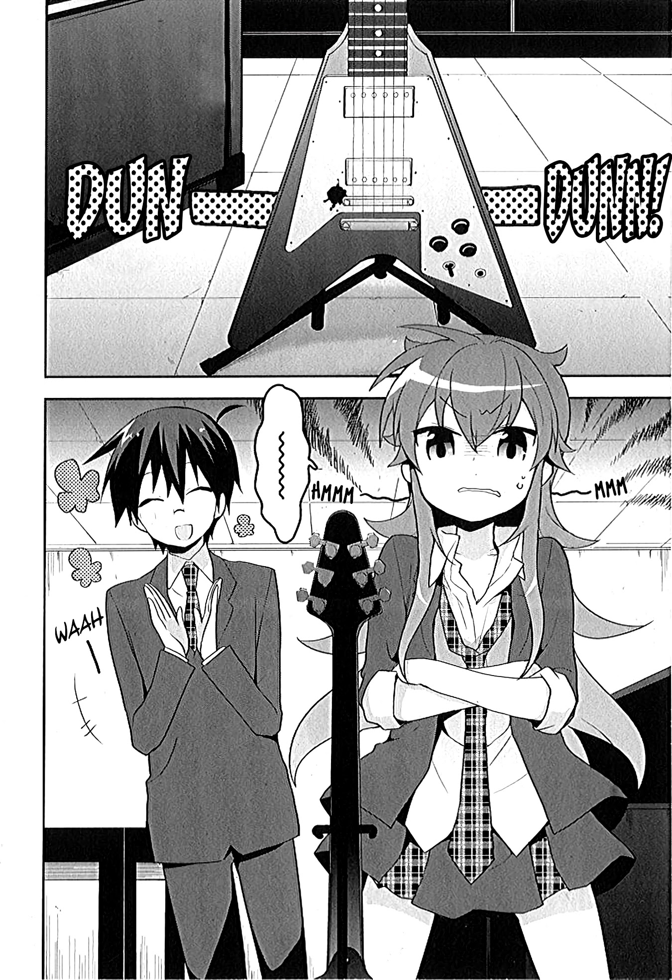 Juukinzoku Kanojo Chapter 11 page 6 - Chapter 11