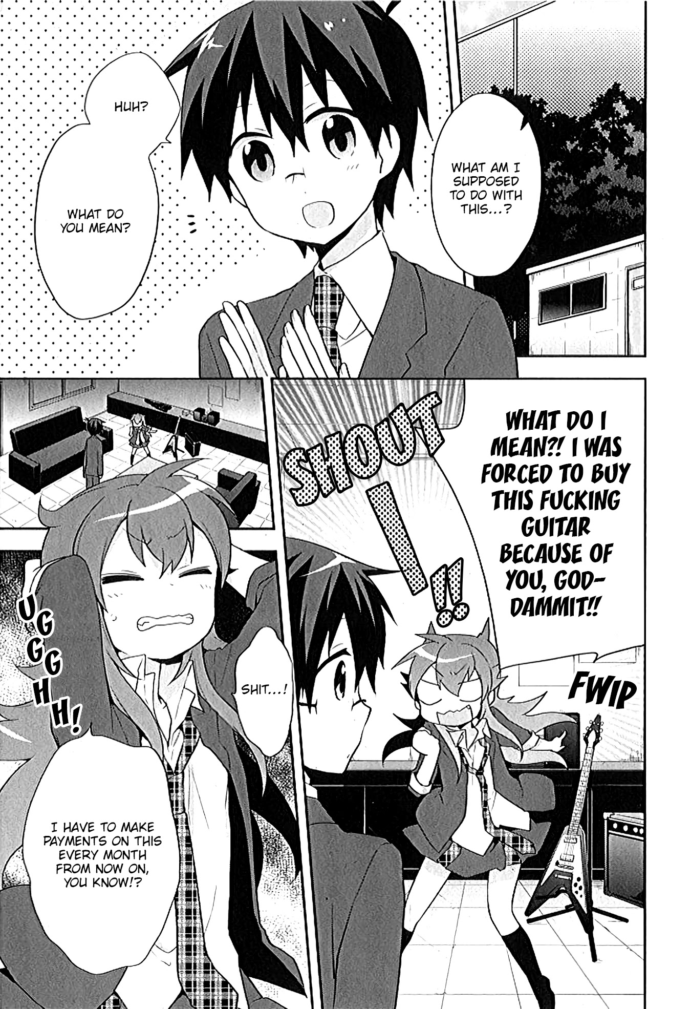 Juukinzoku Kanojo Chapter 11 page 7 - Chapter 11