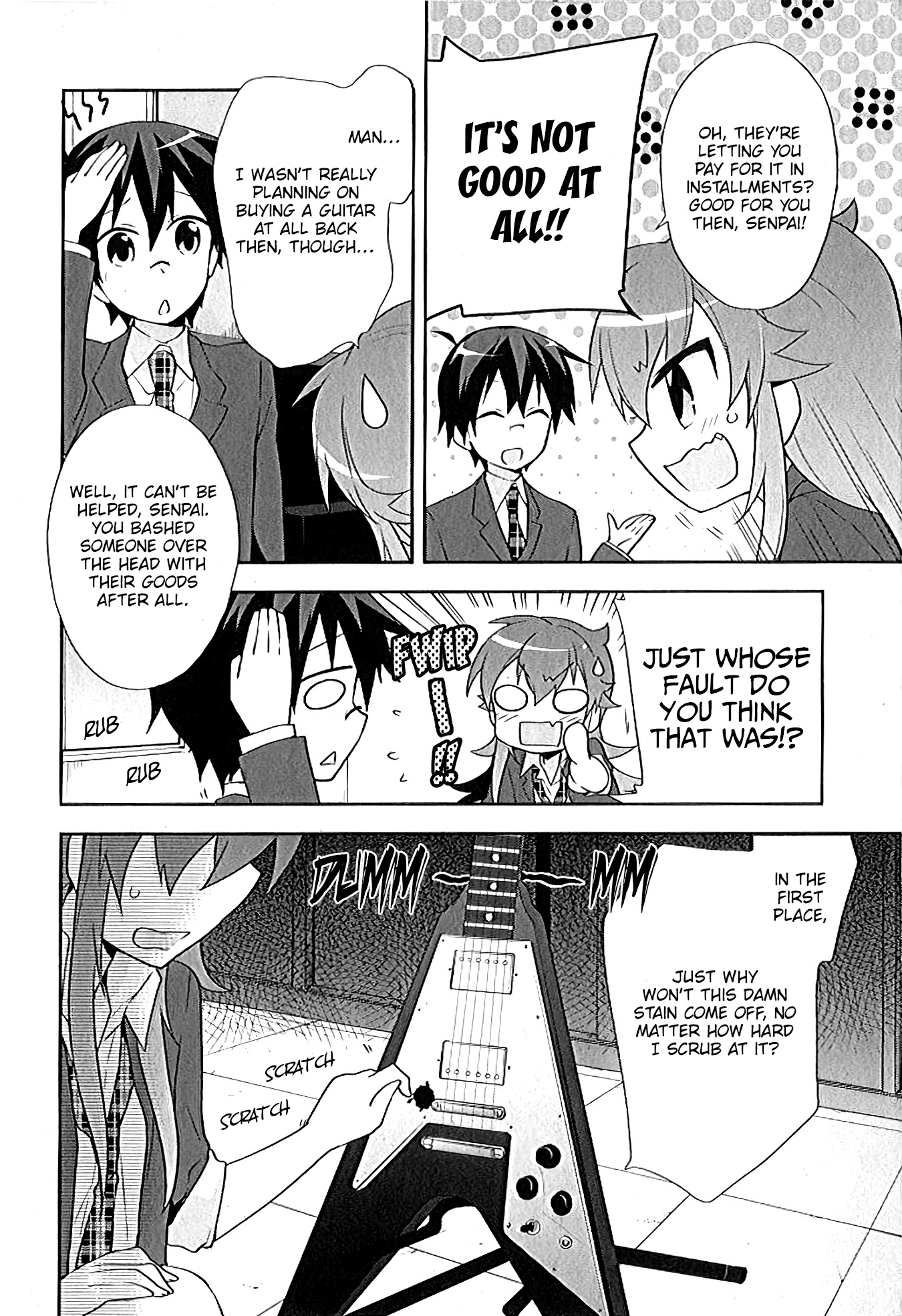 Juukinzoku Kanojo Chapter 11 page 8 - Chapter 11