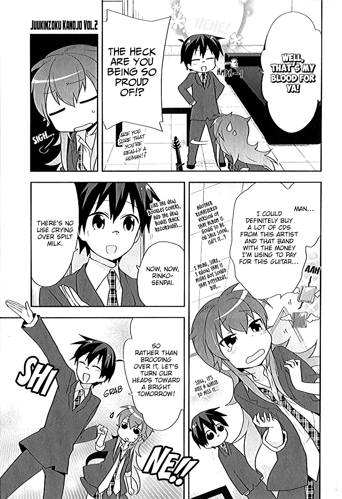 Juukinzoku Kanojo Chapter 11 page 9 - Chapter 11