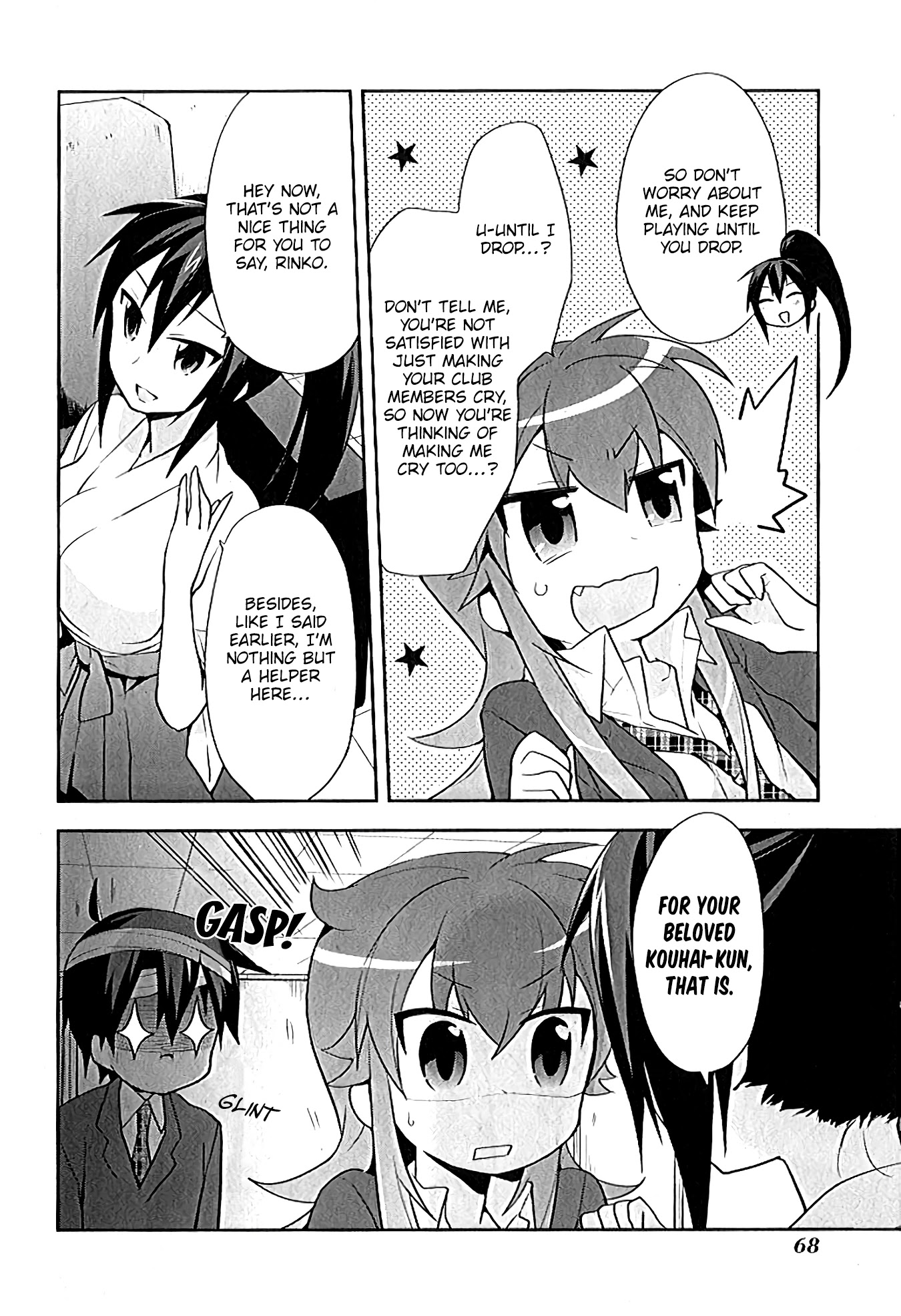 Juukinzoku Kanojo Chapter 12 page 13 - Chapter 12: Because I made them cry!