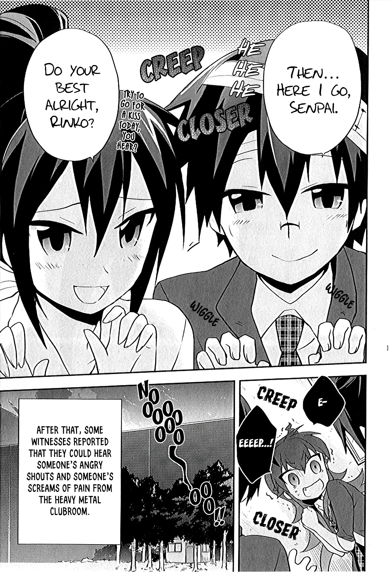 Juukinzoku Kanojo Chapter 12 page 14 - Chapter 12: Because I made them cry!