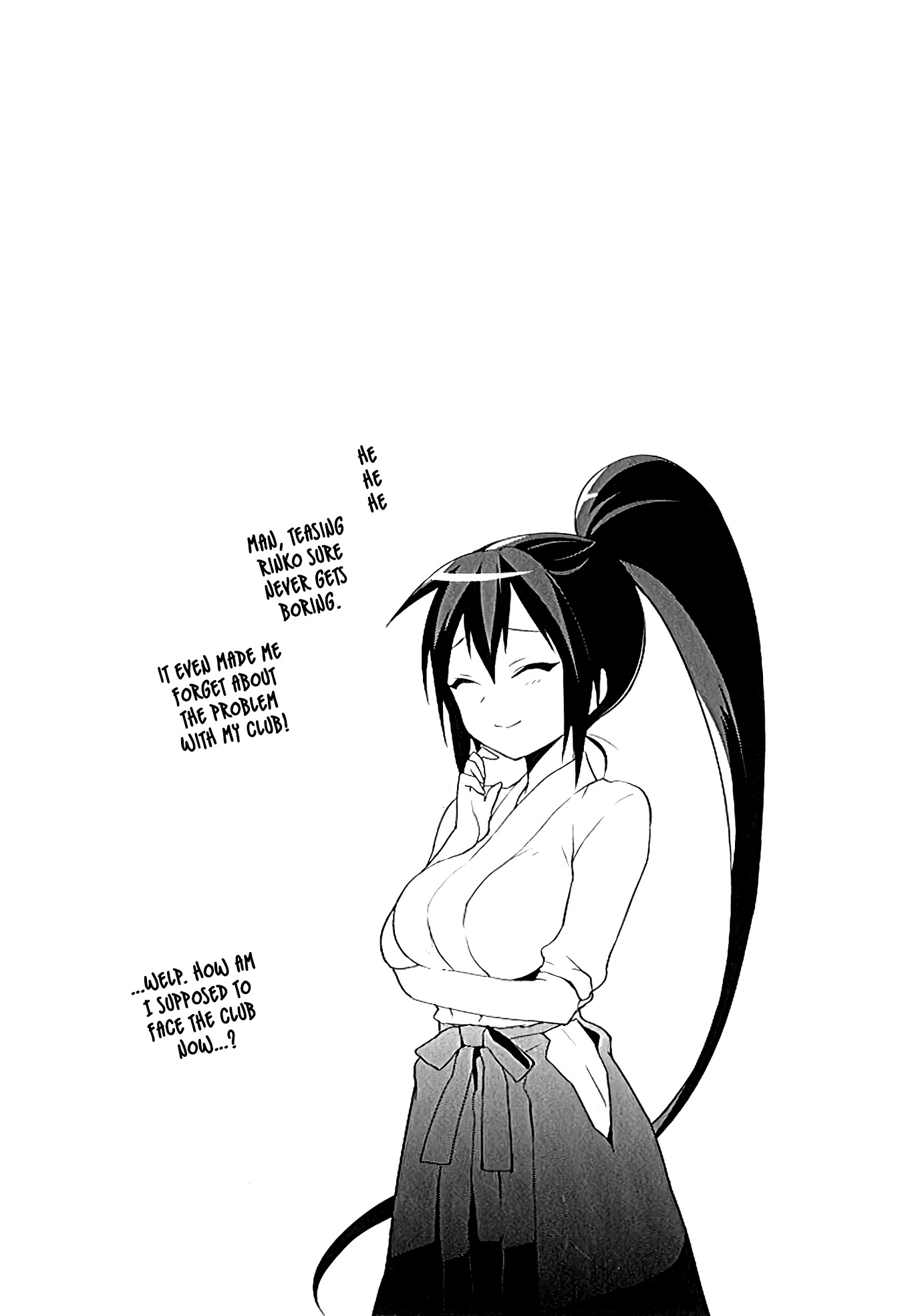 Juukinzoku Kanojo Chapter 12 page 15 - Chapter 12: Because I made them cry!