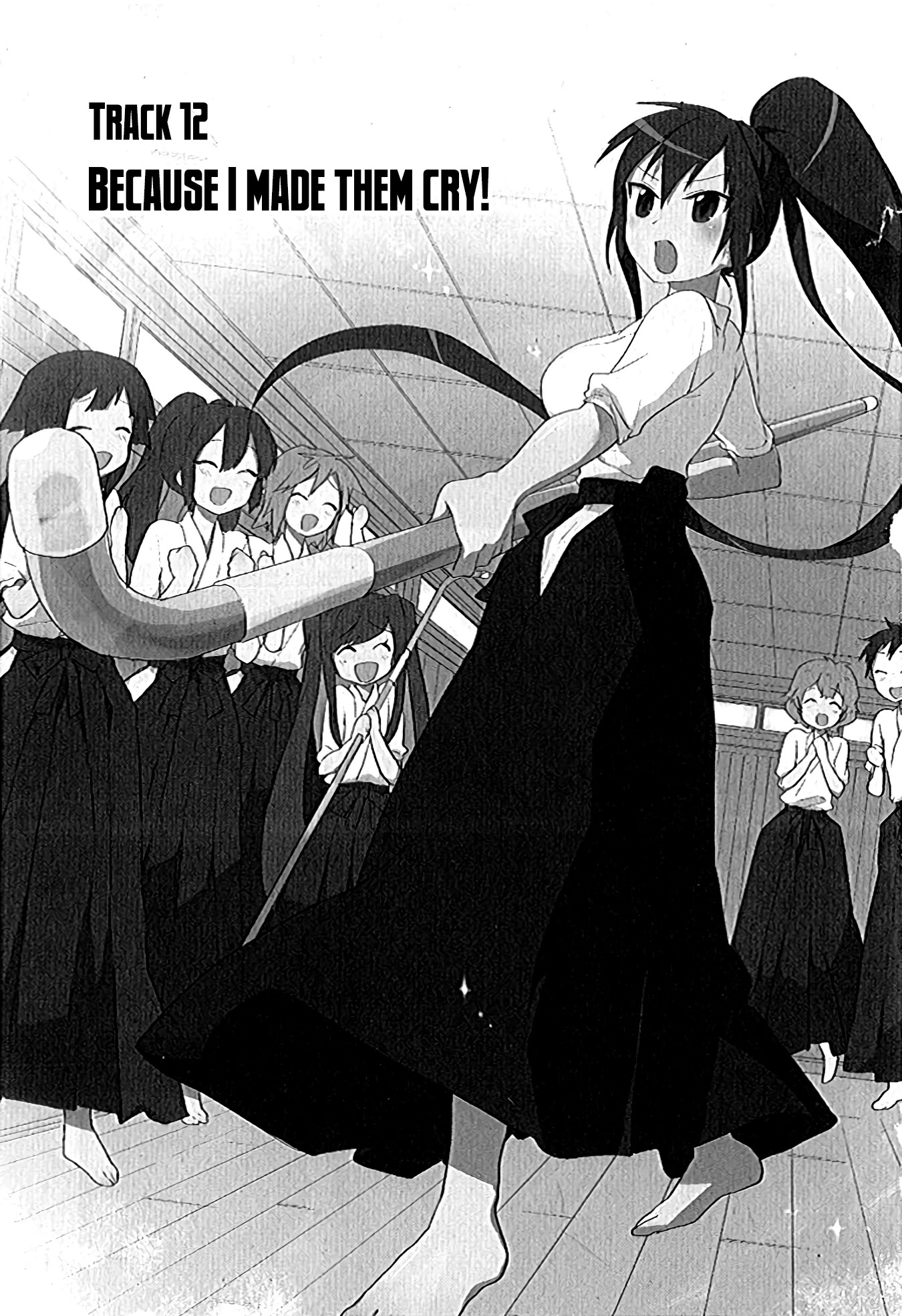 Juukinzoku Kanojo Chapter 12 page 2 - Chapter 12: Because I made them cry!