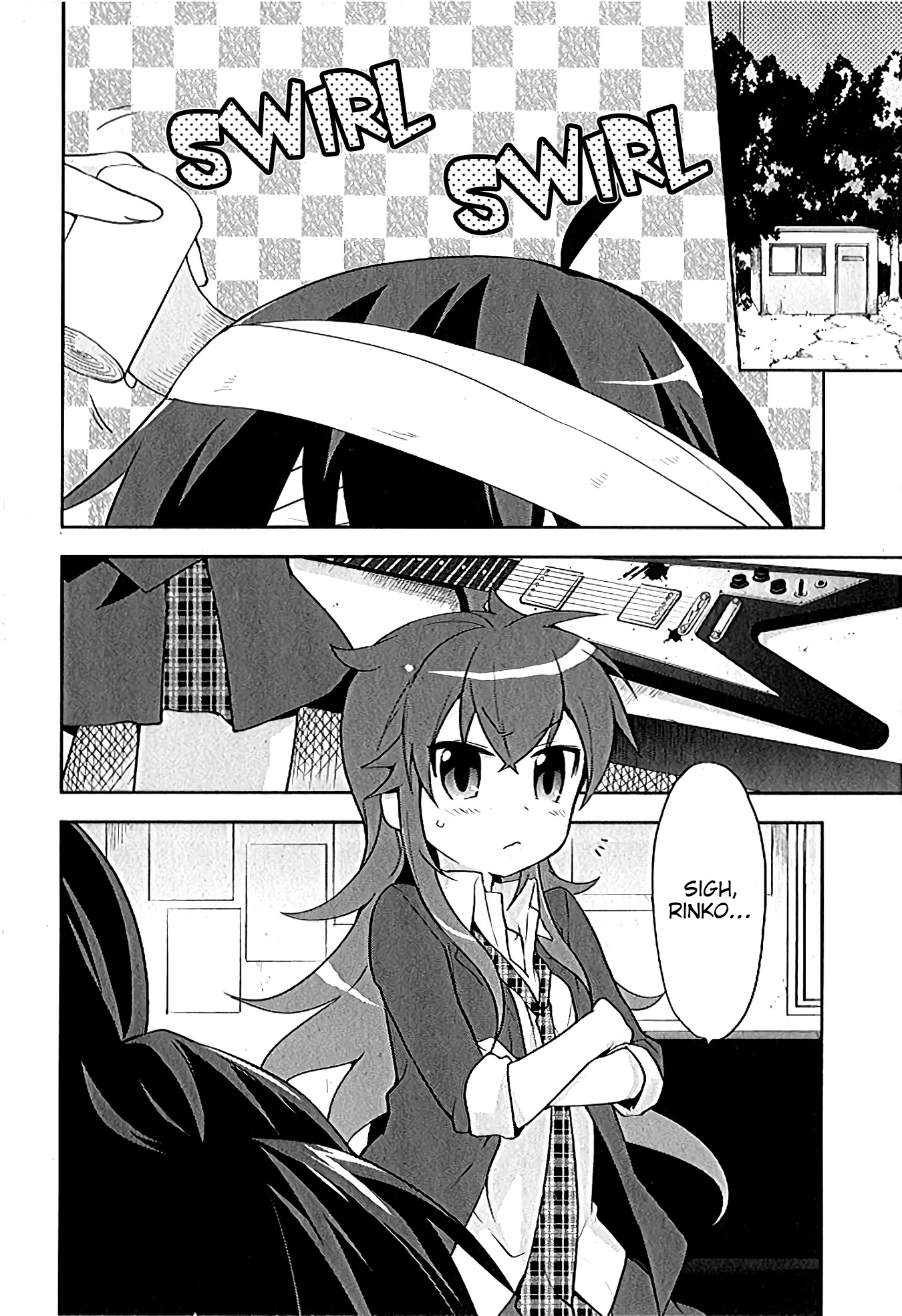 Juukinzoku Kanojo Chapter 12 page 3 - Chapter 12: Because I made them cry!