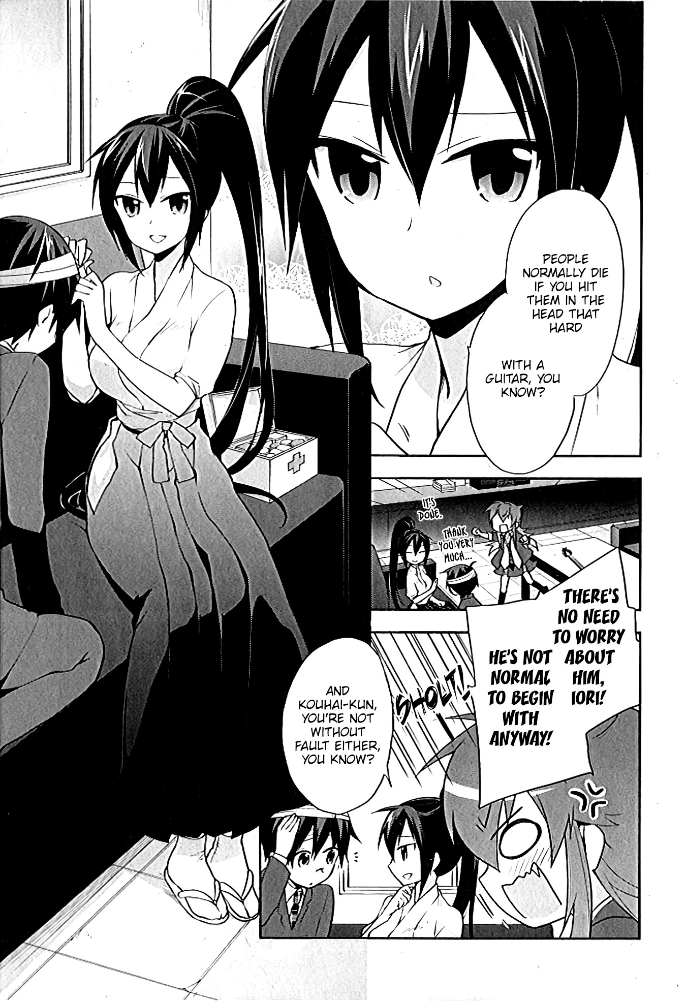 Juukinzoku Kanojo Chapter 12 page 4 - Chapter 12: Because I made them cry!
